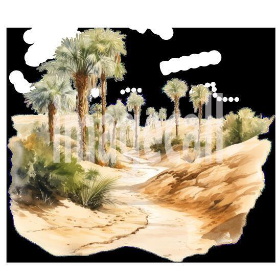 Clipart Desert Trails 13 - 300dpi