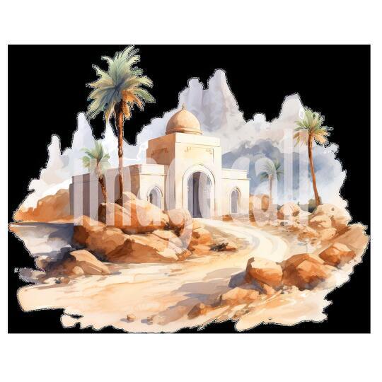 Clipart Desert Trails 15 - 300dpi