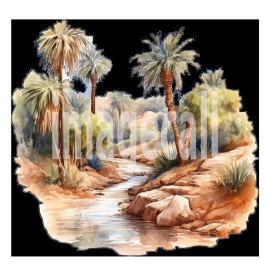 Clipart Desert Trails 2 - 300dpi