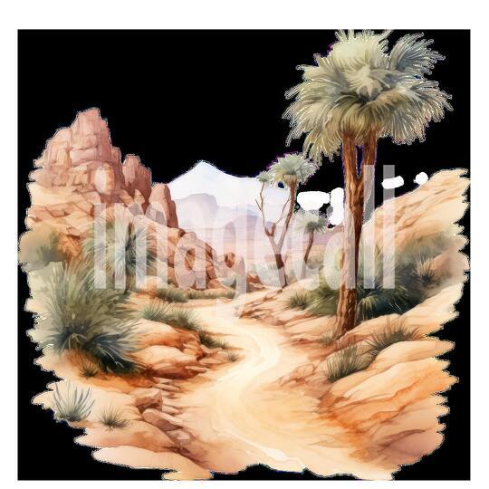 Clipart Desert Trails 20 - 300dpi
