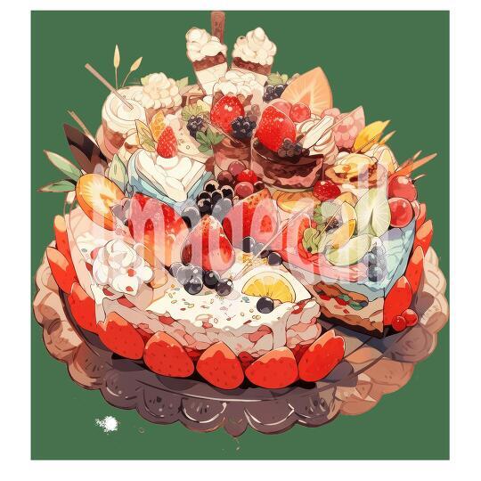 Clipart Desserts (15)