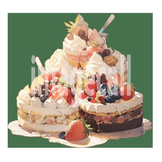 Clipart Desserts (16)