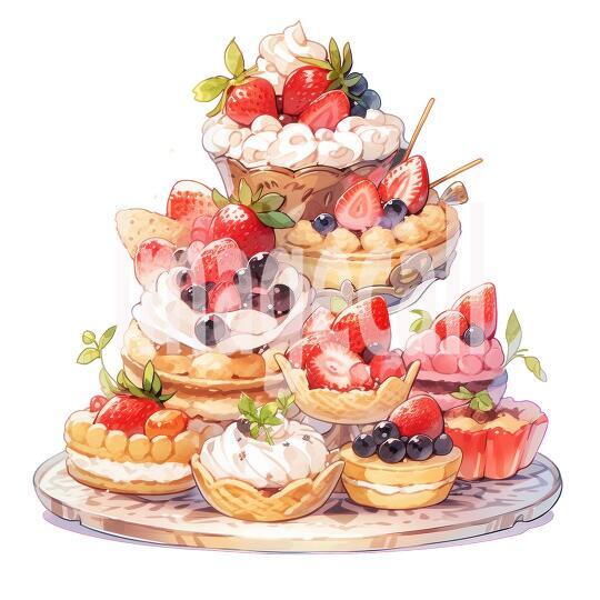 Clipart Desserts (6)