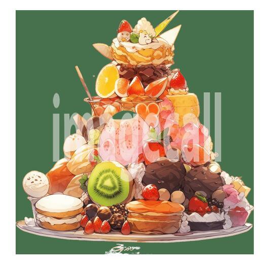 Clipart Desserts (9)