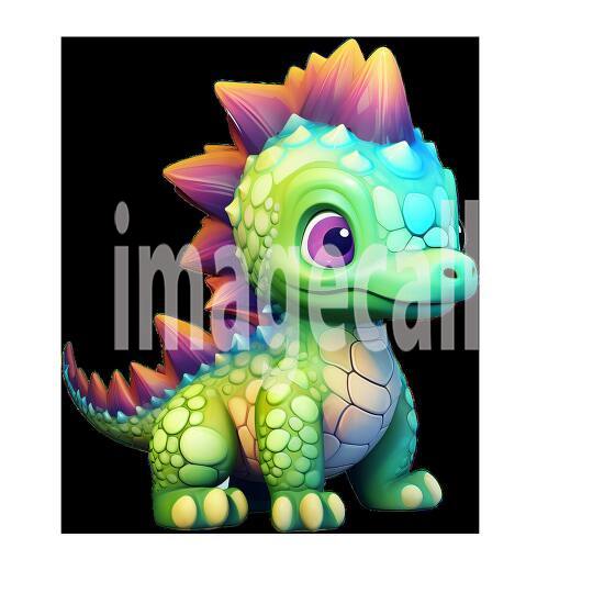 Clipart Dinosaurs 1300dpi
