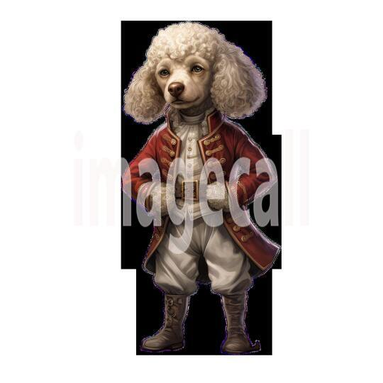 Clipart Dogs In Clothes 20 - 300dpi