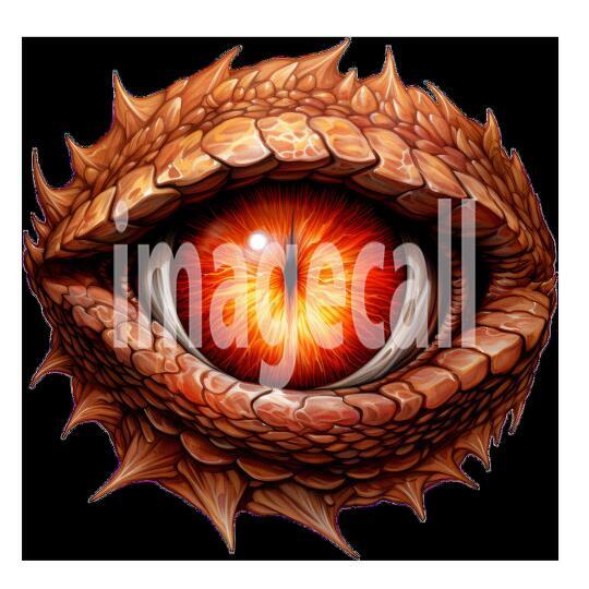 Clipart Dragon Eyes 10-300dpi
