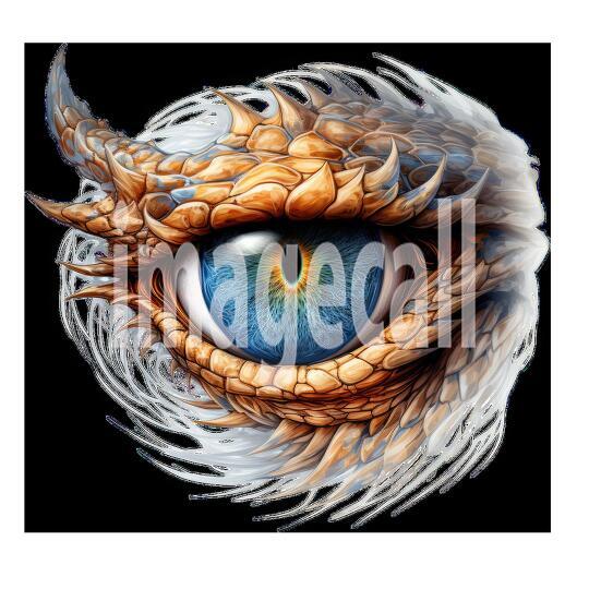 Clipart Dragon Eyes 11-300dpi