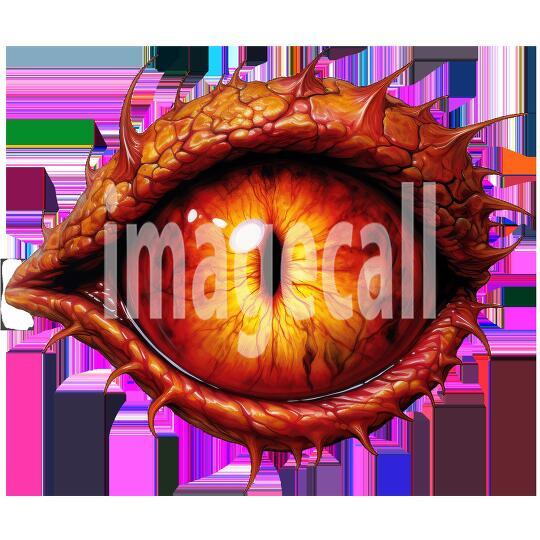 Clipart Dragon Eyes 1-300dpi