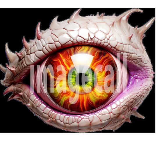Clipart Dragon Eyes 18-300dpi