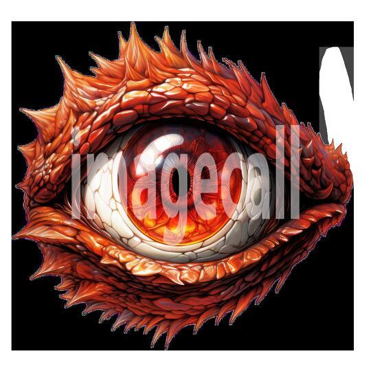 Clipart Dragon Eyes 2-300dpi