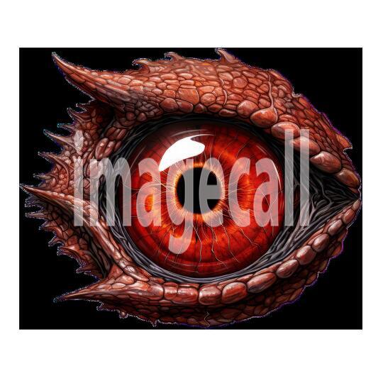 Clipart Dragon Eyes 5-300dpi