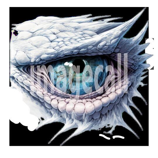 Clipart Dragon Eyes 6-300dpi