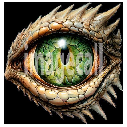 Clipart Dragon Eyes 7-300dpi