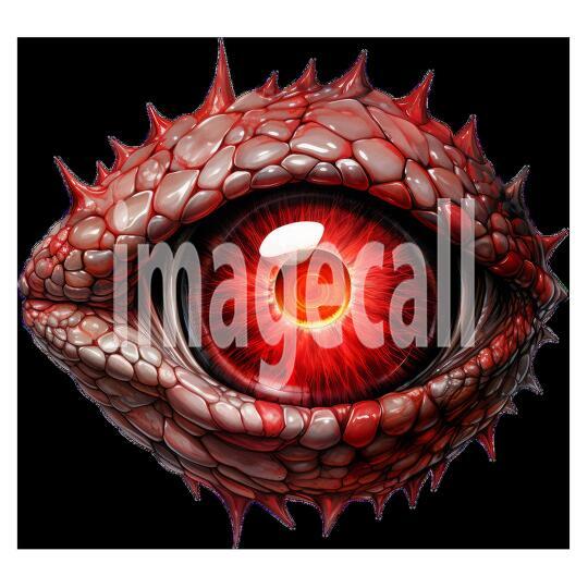 Clipart Dragon Eyes 9-300dpi