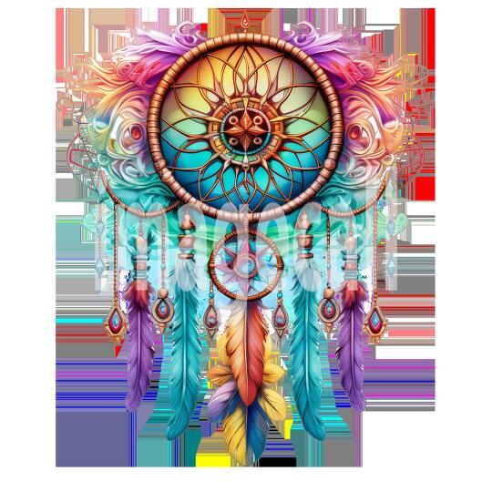 Clipart Dreamcatcher (17)