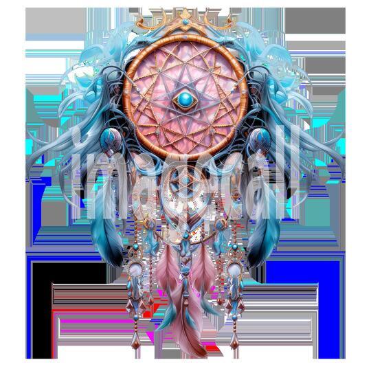 Clipart Dreamcatcher (5)