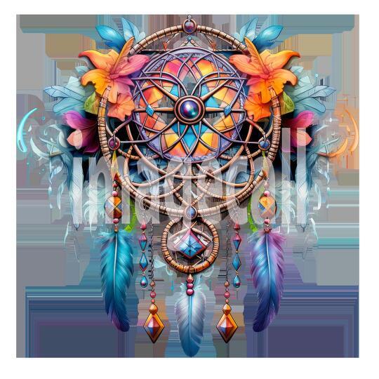 Clipart Dreamcatcher (7)