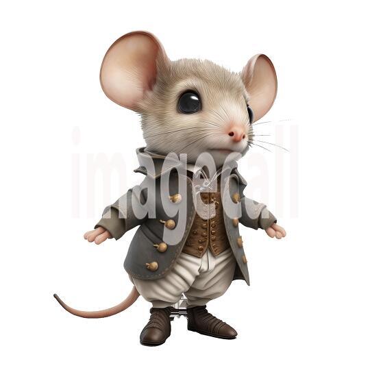 Clipart Dressed Animals (10)300dpi