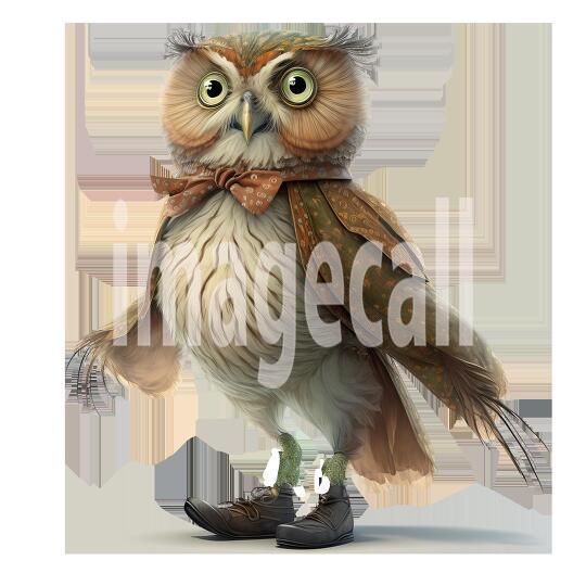 Clipart Dressed Animals (11)300dpi
