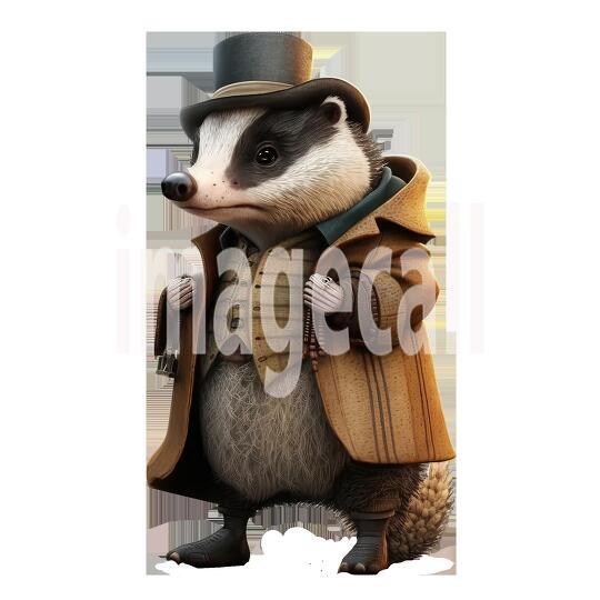 Clipart Dressed Animals (1)300dpi