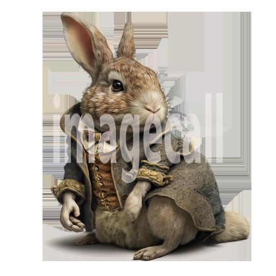 Clipart Dressed Animals (13)300dpi