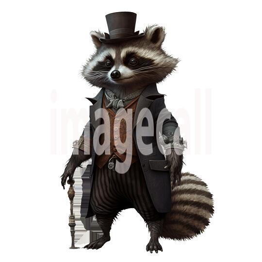 Clipart Dressed Animals (14)300dpi