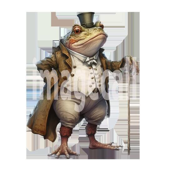 Clipart Dressed Animals (17)300dpi