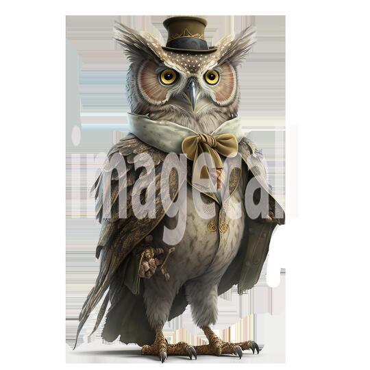 Clipart Dressed Animals (19)300dpi