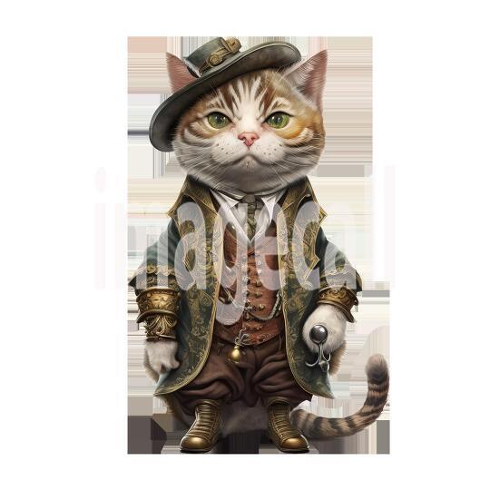 Clipart Dressed Animals (3)300dpi