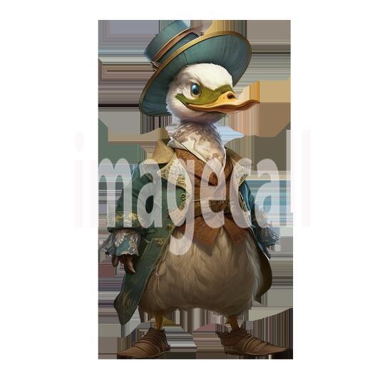 Clipart Dressed Animals (4)300dpi