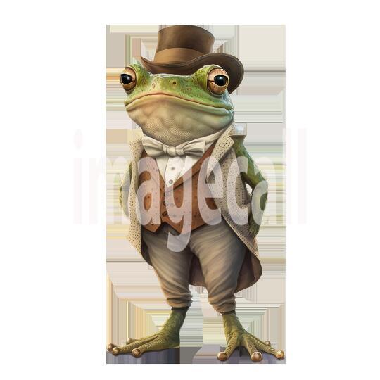 Clipart Dressed Animals (5)300dpi