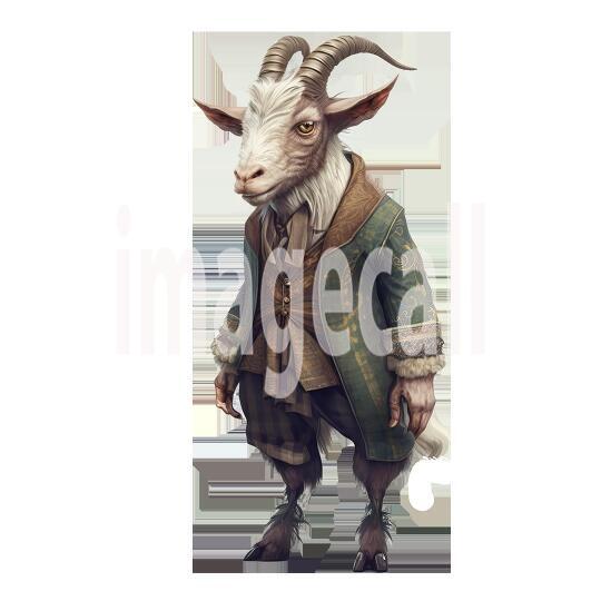 Clipart Dressed Animals (6)300dpi