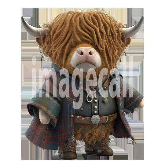 Clipart Dressed Animals (9)300dpi