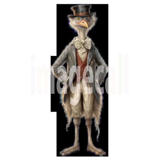 Clipart Dressup Up Safari Animals 11 - 300dpi