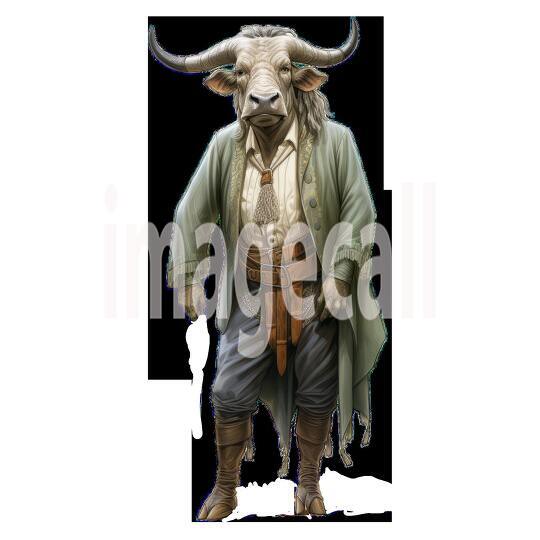 Clipart Dressup Up Safari Animals 17 - 300dpi