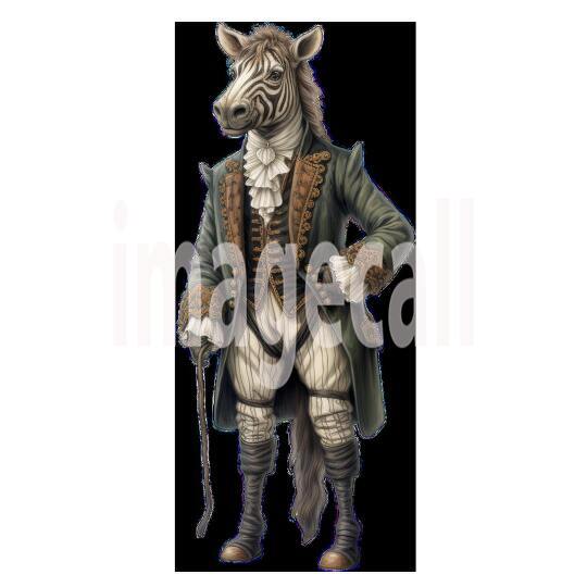 Clipart Dressup Up Safari Animals 18 - 300dpi