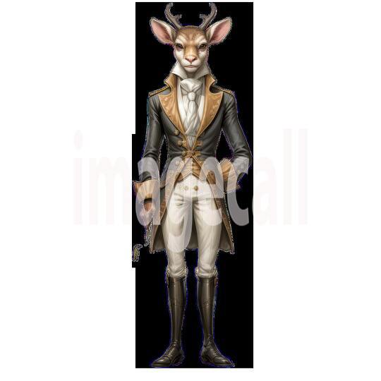 Clipart Dressup Up Safari Animals 3 - 300dpi