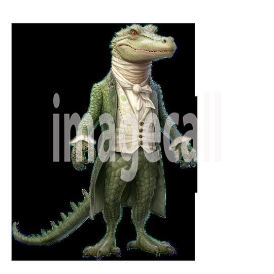 Clipart Dressup Up Safari Animals 8 - 300dpi