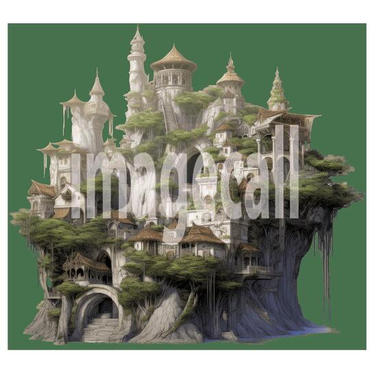 Clipart Elven Kingdom (13)