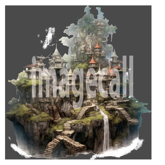 Clipart Elven Kingdom (15)