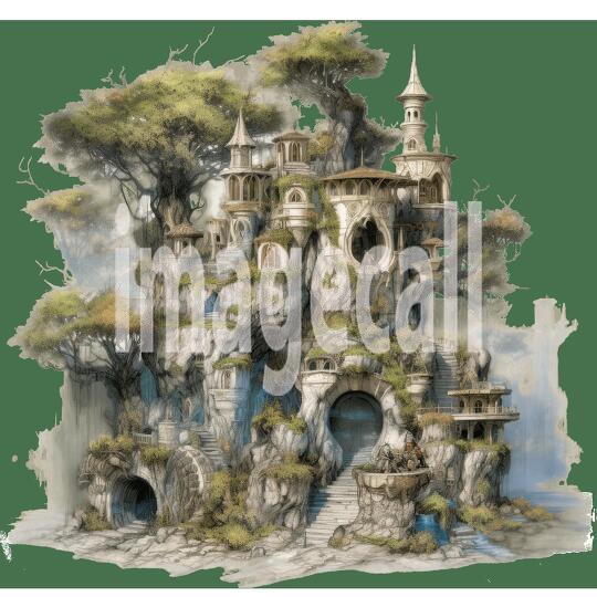 Clipart Elven Kingdom (17)