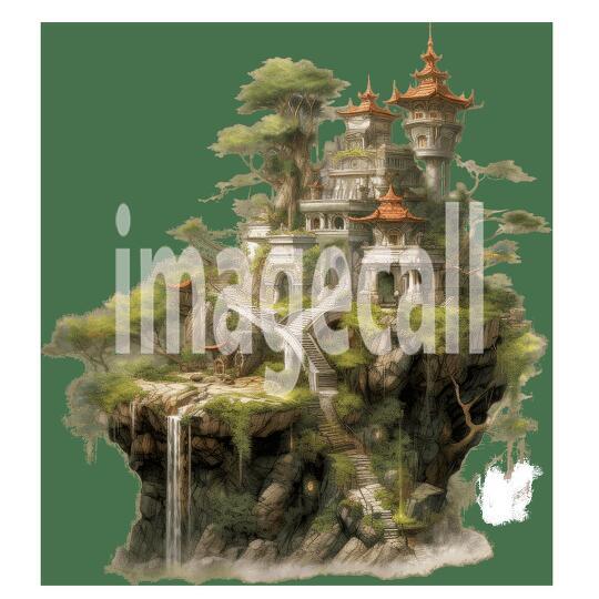 Clipart Elven Kingdom (18)