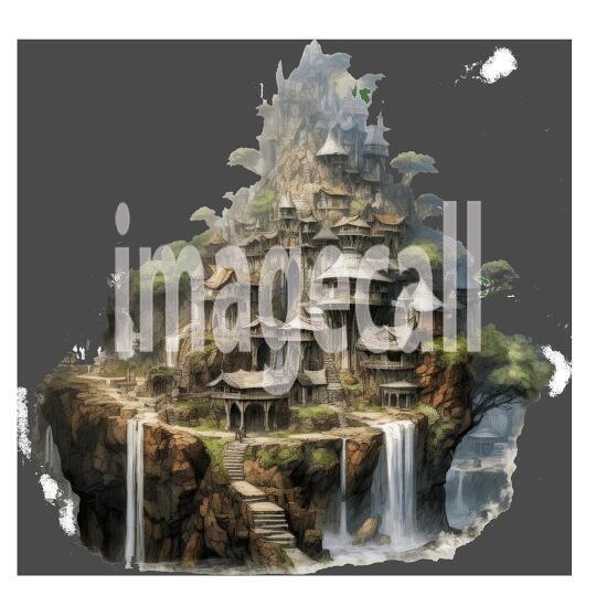 Clipart Elven Kingdom (19)