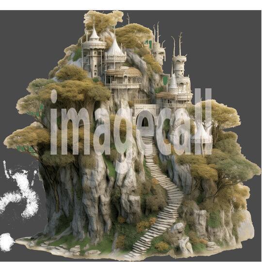 Clipart Elven Kingdom (3)