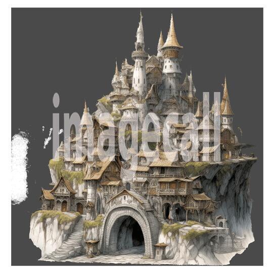 Clipart Elven Kingdom (6)