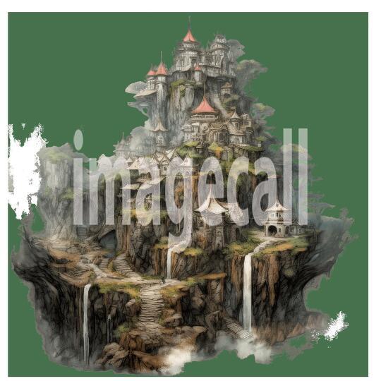 Clipart Elven Kingdom (7)