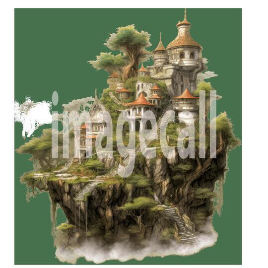 Clipart Elven Kingdom (8)