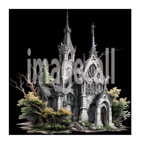 Clipart English Church (1)