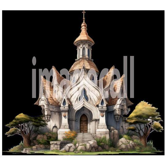Clipart English Church (10)